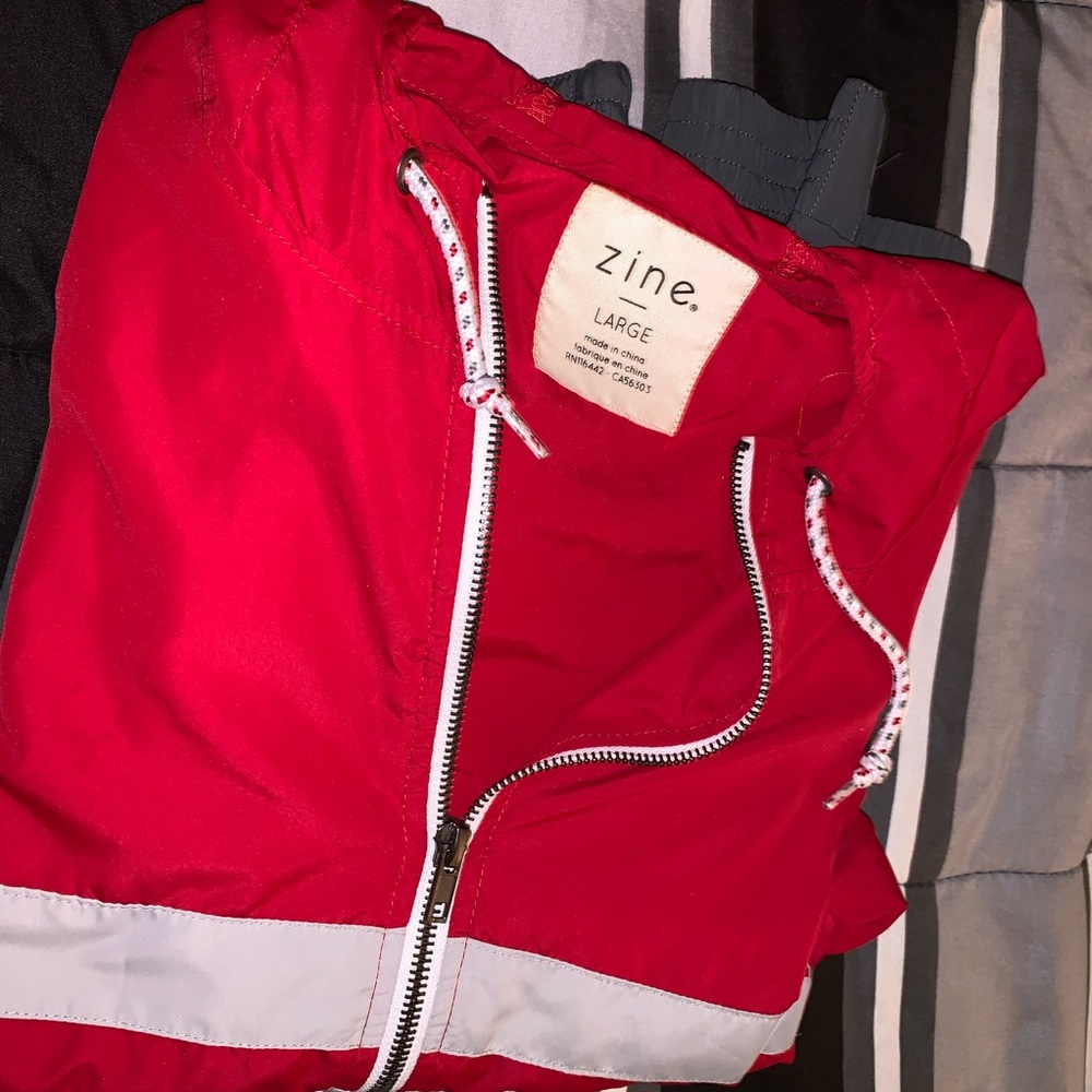 Zip-Up Windbreaker
